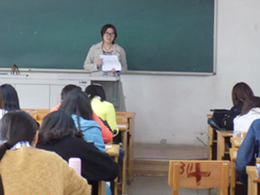 院团委刘昂老师作辅导讲座